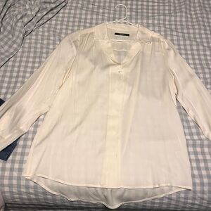 Quince Silk Button down